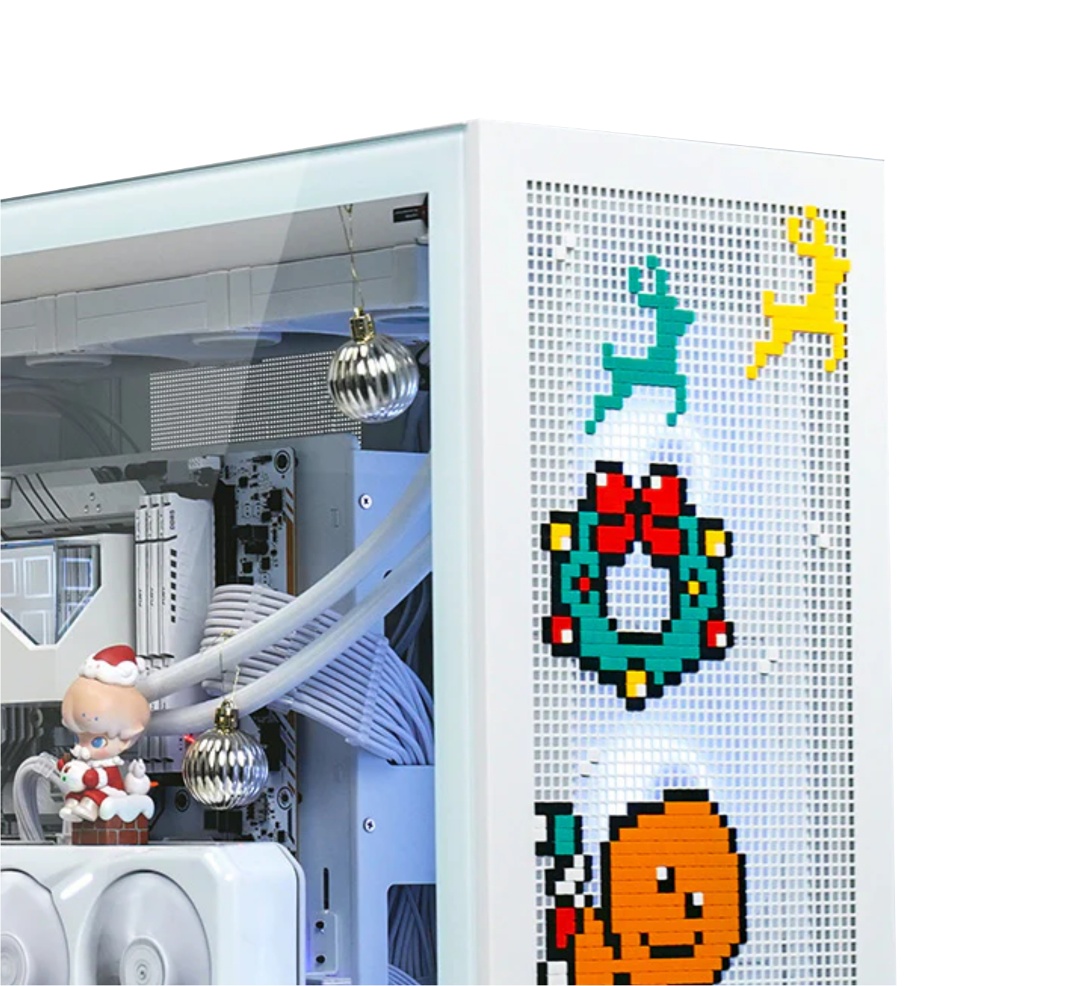 Accesorio DeepCool Pixel Series Naranja