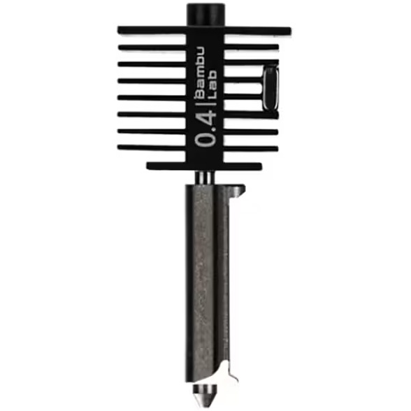 Hotend con Boquilla Acero Endurecido 0.4mm A1, A1 Mini