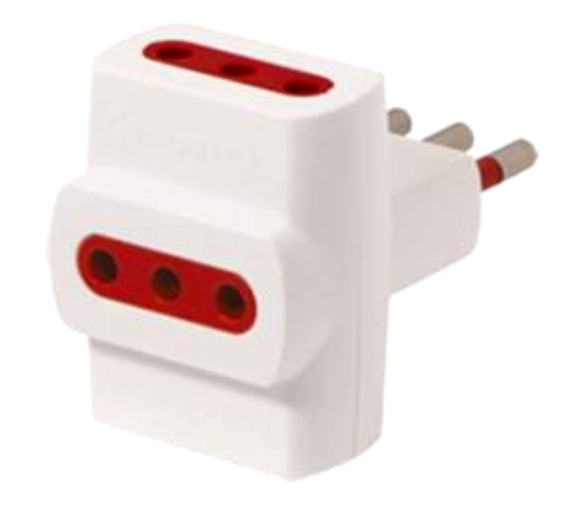 Adaptador 3x3L a ficha 3L Conatel