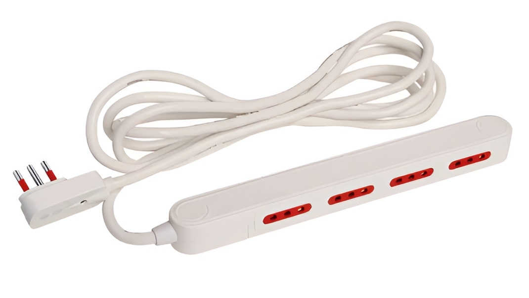 Alargue angosto 3 metros 4x3L a ficha 3L Conatel