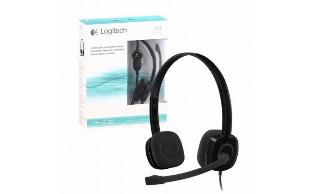 Audífonos Logitech H151 con micrófono