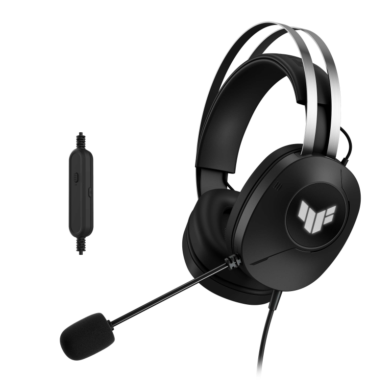 Audifonos Asus Gaming TUF H1 GEN II Headset NA negros