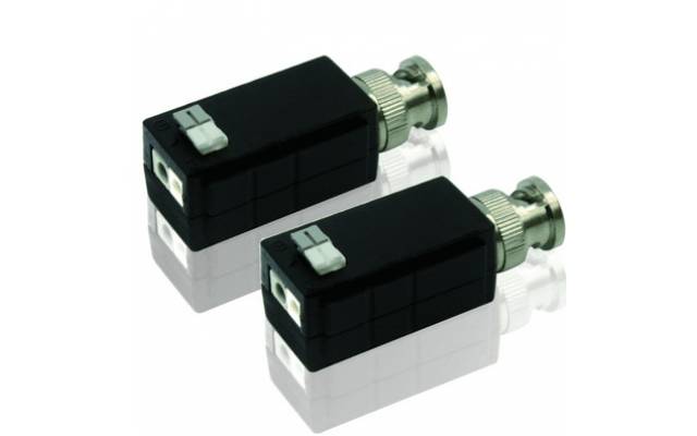 Balun AHD BNC a UTP (2 unidades)