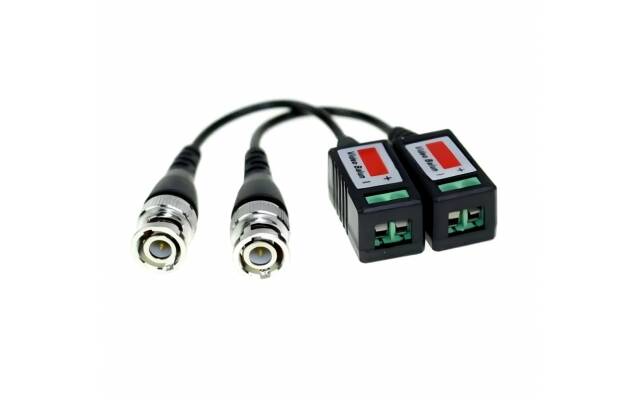 Balun Pasivo NRG+ 2MP para CCTV (2 unidades)