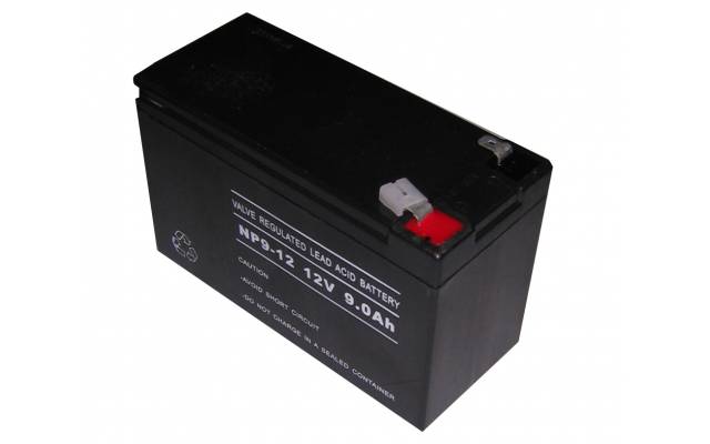 Bateria de 12v 9ah