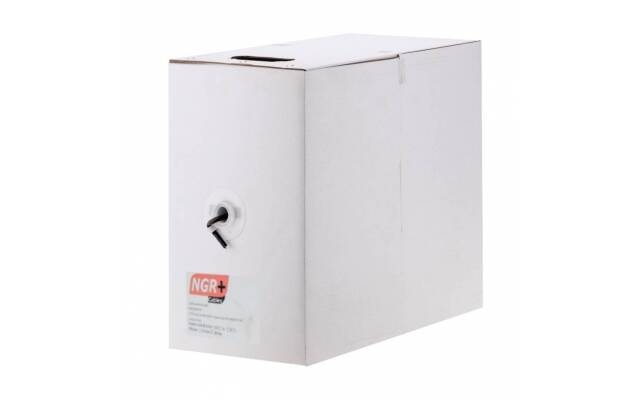 Cable UTP NRG+ Cat5E 100metros - aluminio