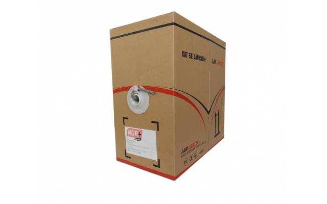 Cable UTP NRG+ Cat5E 305m - aluminio