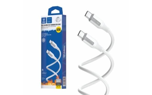Cable Inkax USB-C 3.1a 1m blanco