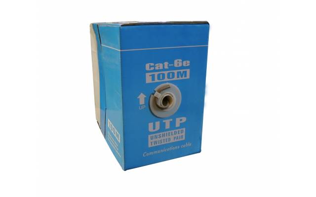 Cable UTP NRG+ Cat6E 100metros - cobre