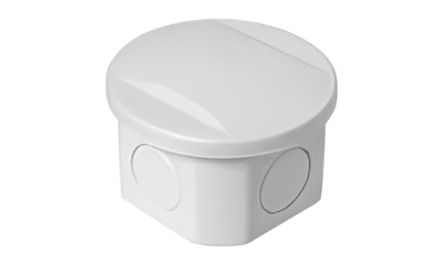 Caja Conatel estanca circular lisa 80x50 mm