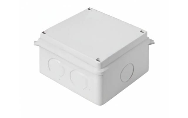 Caja Conatel estanca cuadrada lisa 100x100x70 mm