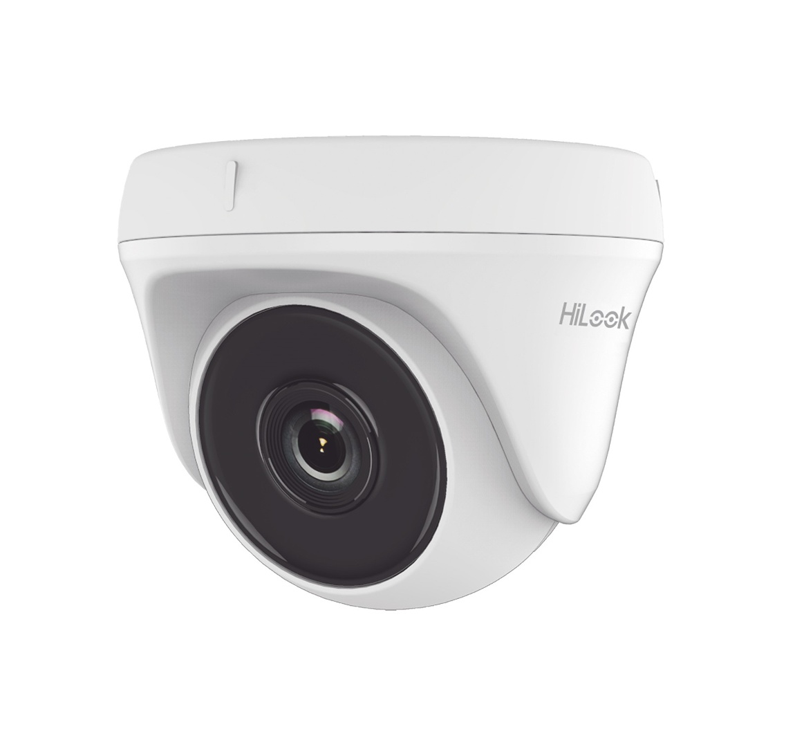 Cámara HiLook THC-T110-P 1MP Domo Turret Analógica