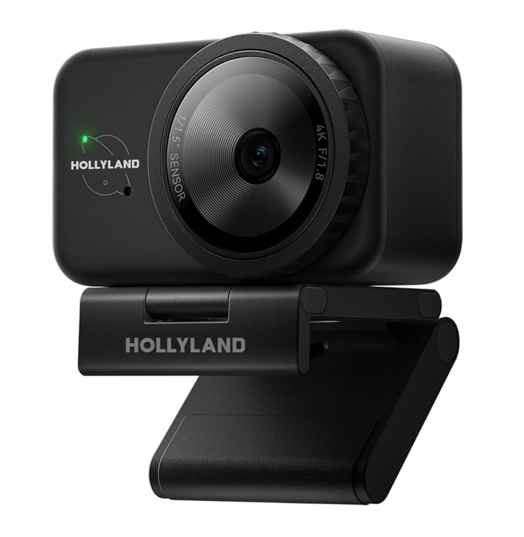 Cámara Web Hollyland Lyra 4K UHD Negra