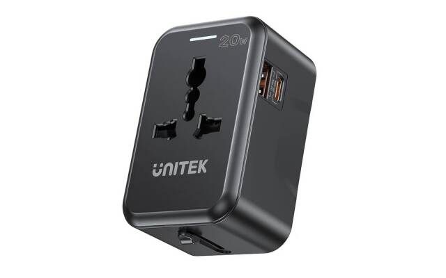 Cargador / Adaptador Universal Unitek 20W