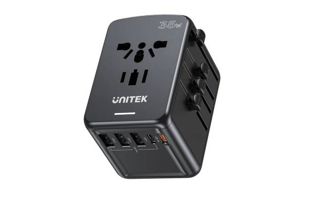 Cargador / Adaptador Universal Unitek 35W