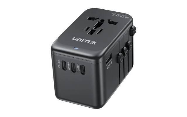 Cargador / Adaptador Universal Unitek 100W