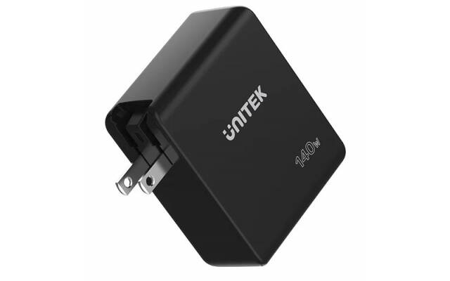 Cargador GaN Unitek Universal 140W PD 3.1
