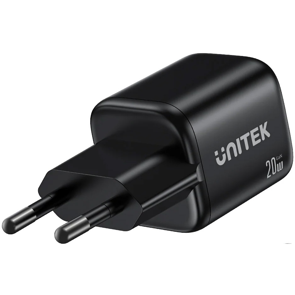 Cargador Unitek 20W Dual-Port GaN