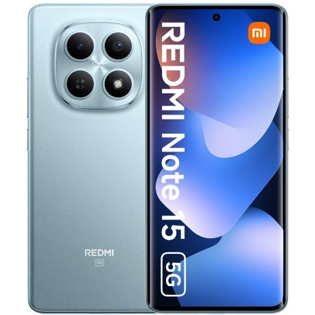 Xiaomi Redmi Note 15 5G 8GB 256GB azul