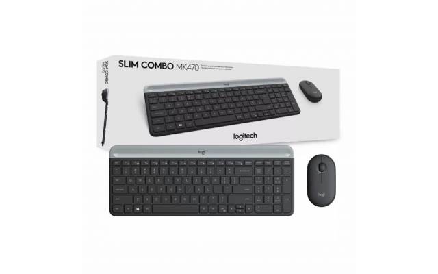 Combo inalambrico Logitech MK470