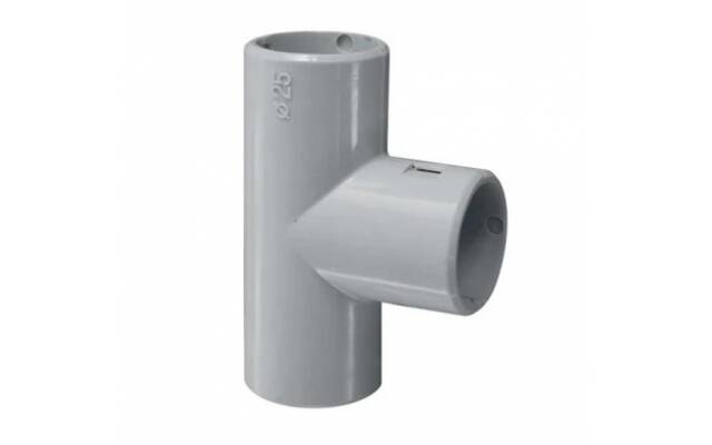 Conector T Conatel Inspeccionable IP40 25MM