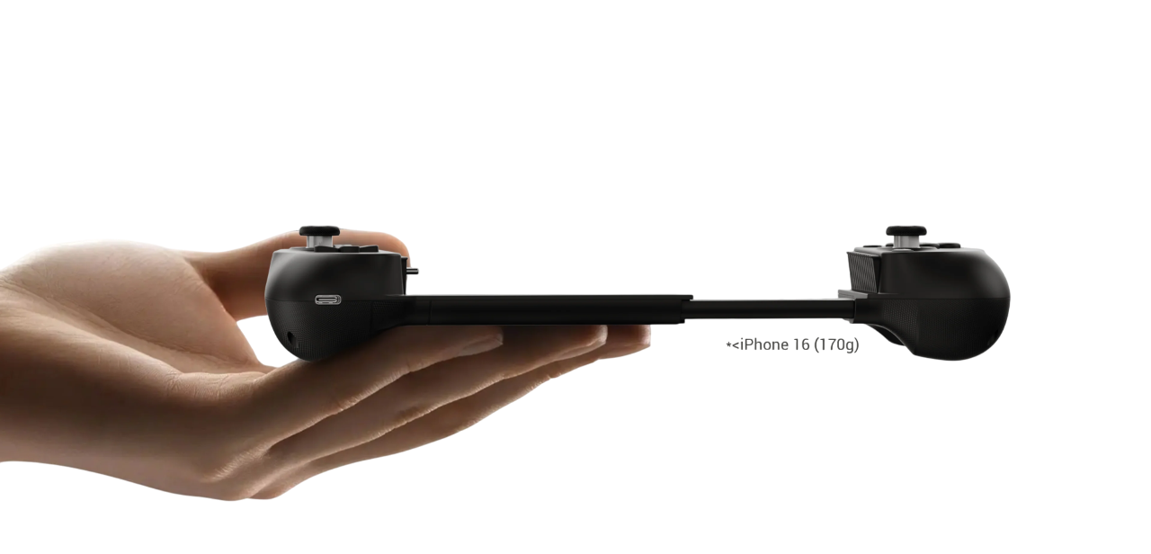 Joystick GameSir X5 Lite negro