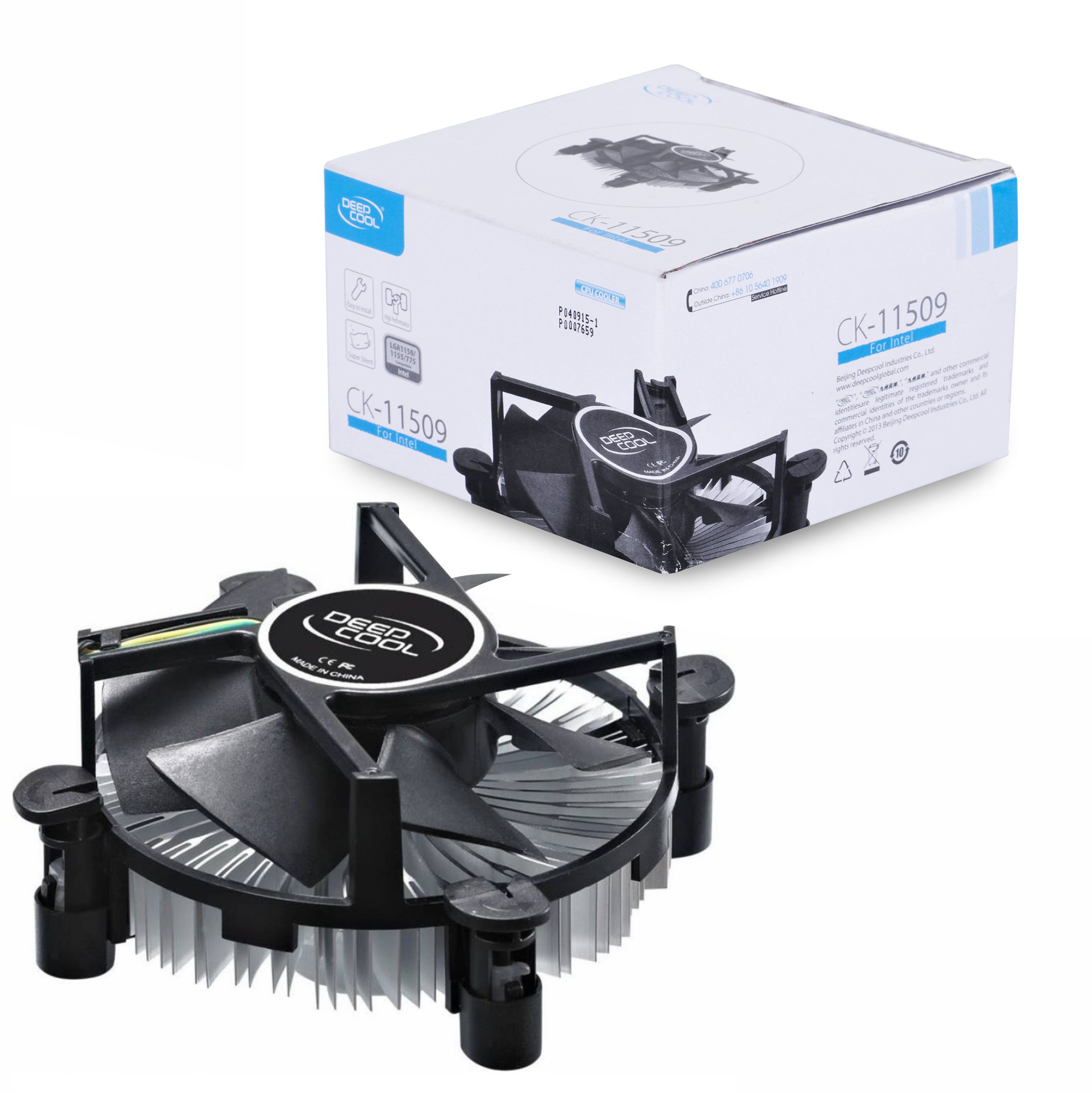 Cooler Deepcool CK-11509 para intel 