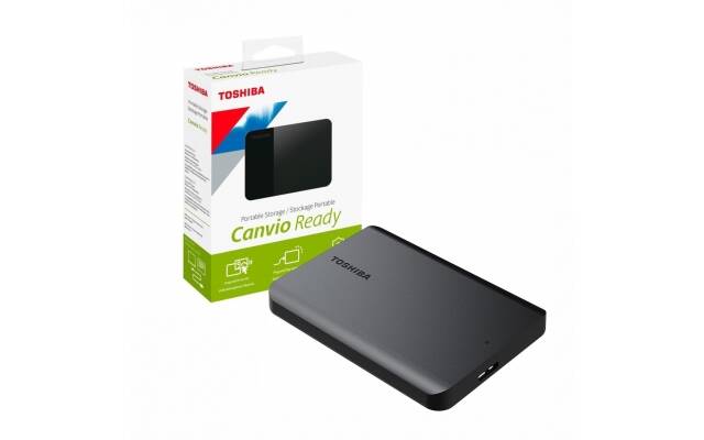Disco externo Toshiba 2TB USB 3.0