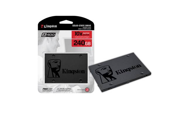 Disco SSD Kingston 240GB A400