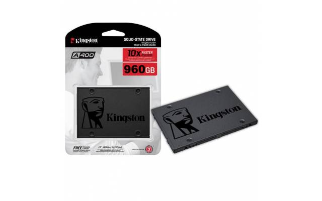 Disco SSD Kingston 960GB A400