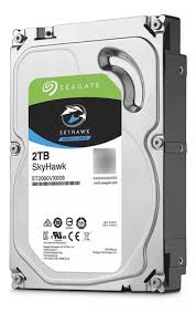 Disco Seagate 2TB SkyHawk surveillance