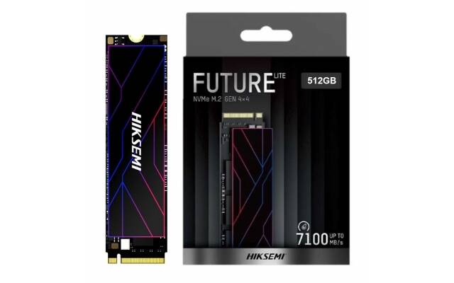 Disco SSD Hiksemi 512GB NVMe Future Lite