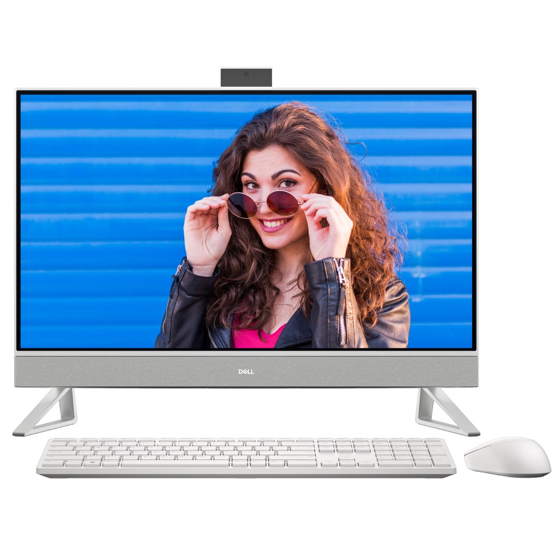 Equipo All in One DELL Core 7 150U 5.4Ghz, 32GB, 1TB SSD, 27" FHD Touch, MX570 2GB