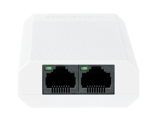 Extensor Hikvision PoE
