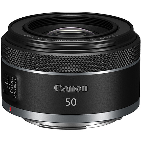 Lente Canon RF 50mm f/1.8 STM de Focal Fija