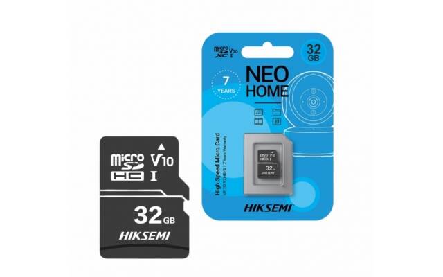 Memoria Micro SD Hiksemi 32GB video vigilancia