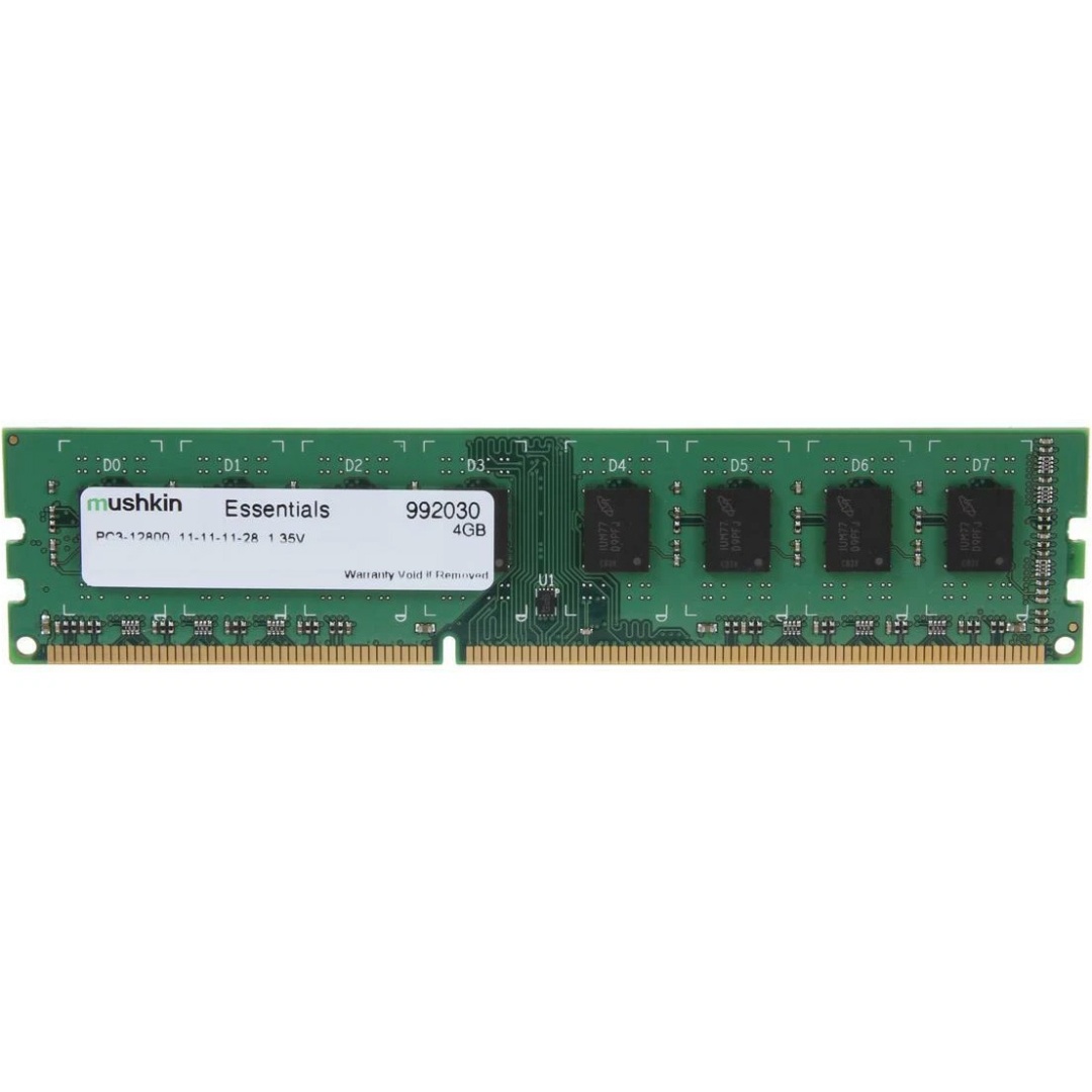 Memoria Mushkin DDR3L 4GB 1600Mhz Dimm