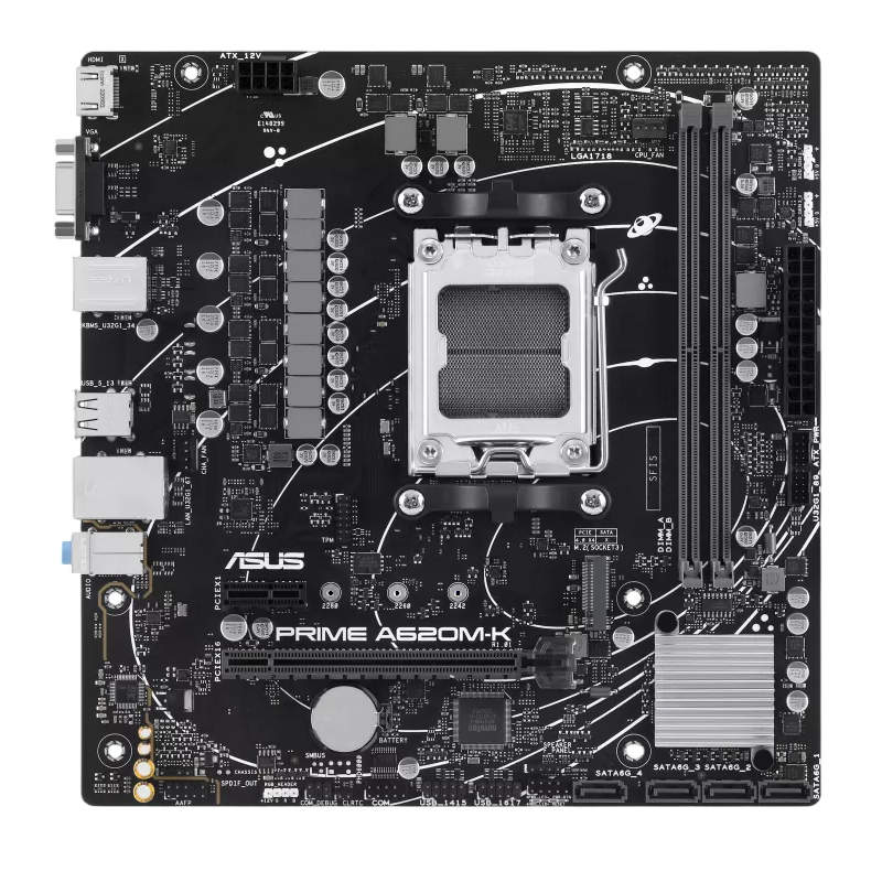Mother Asus Prime A620M-K AM5