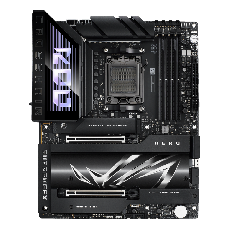 Mother Asus ROG Gaming Crosshair X870E Hero AM5