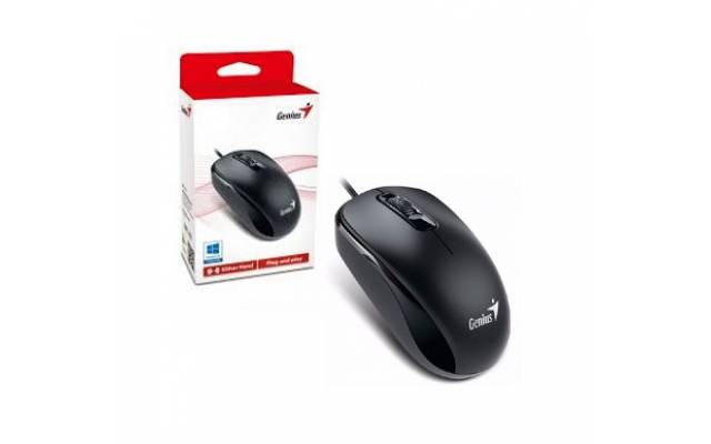 Mouse Genius DX-110 USB negro