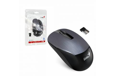Mouse Genius NX-7015 inalámbrico gris