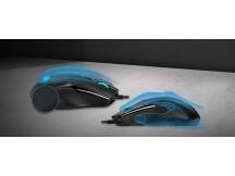 Mouse Genius Ammox X1 gamer negro