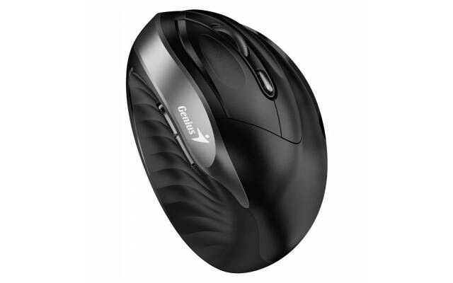 Mouse Genius Ergo inalámbrico silver