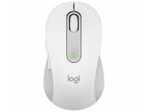 Mouse Logitech Signature M650 inalámbrico blanco