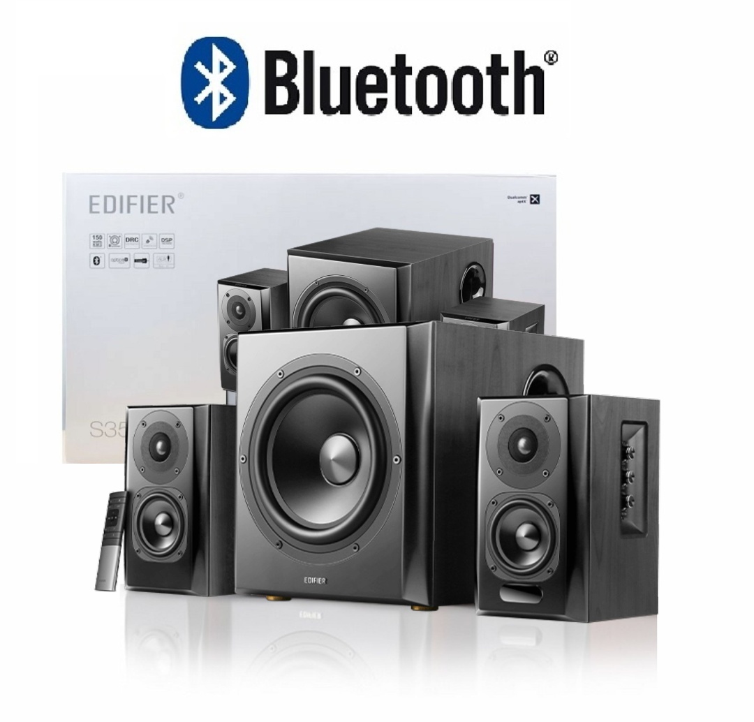 Parlantes Edifier 2.1 S351DB bluetooth