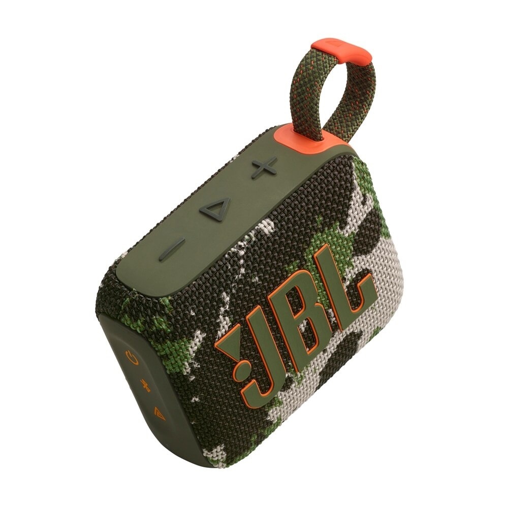 Parlante JBL Go 4 camuflado