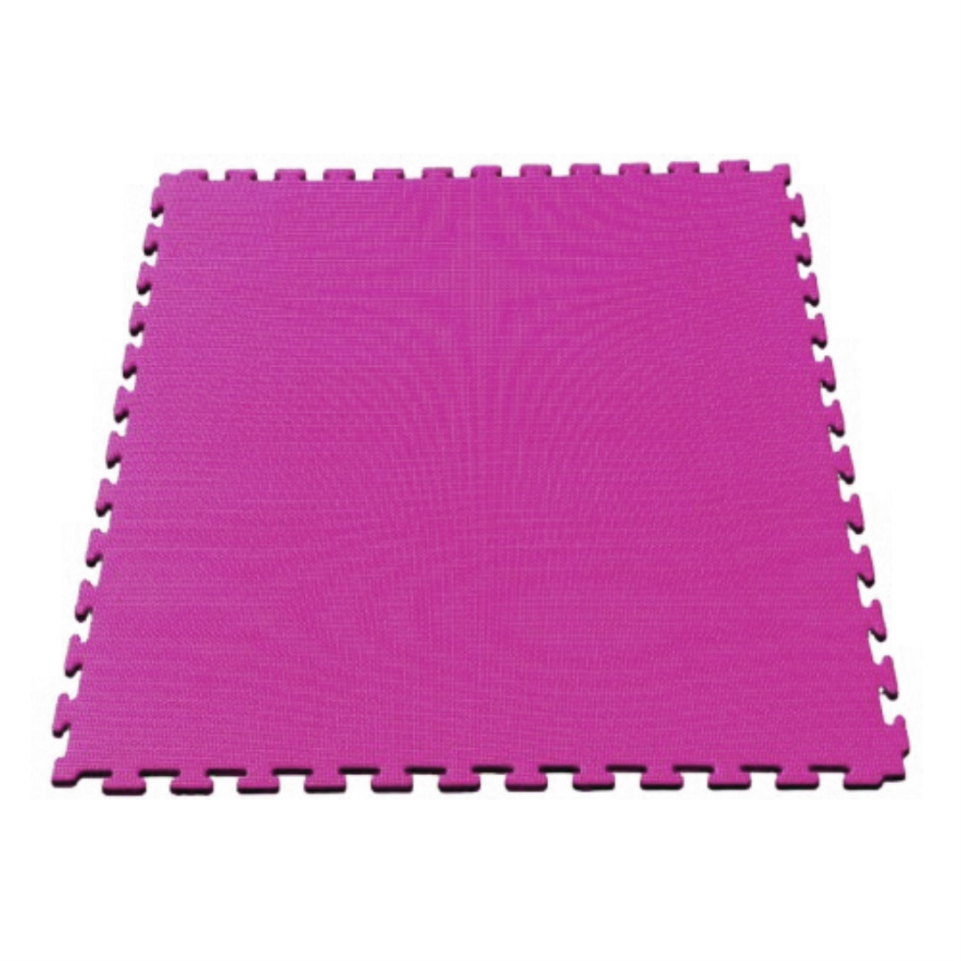 Piso Tatami Randers rosa/violeta 1m x 1m x 2cm (1 unidad)