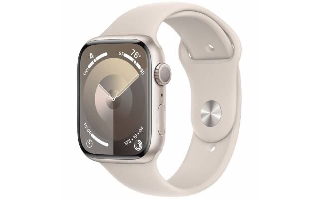 Reloj Apple Watch Series 9 45mm Aluminio starlight