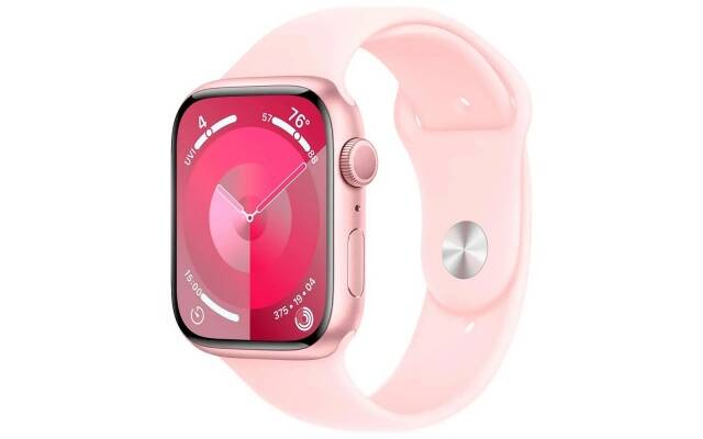 Reloj Apple Watch Series 9 45mm Aluminio Rosado