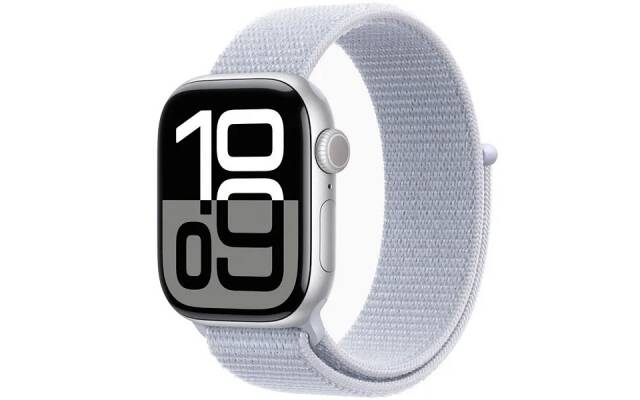 Reloj Apple Watch Series 10 42mm Aluminio celeste